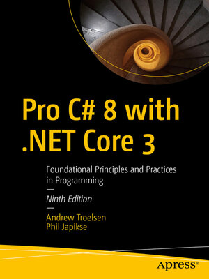 cover image of Pro C# 8 with .NET Core 3